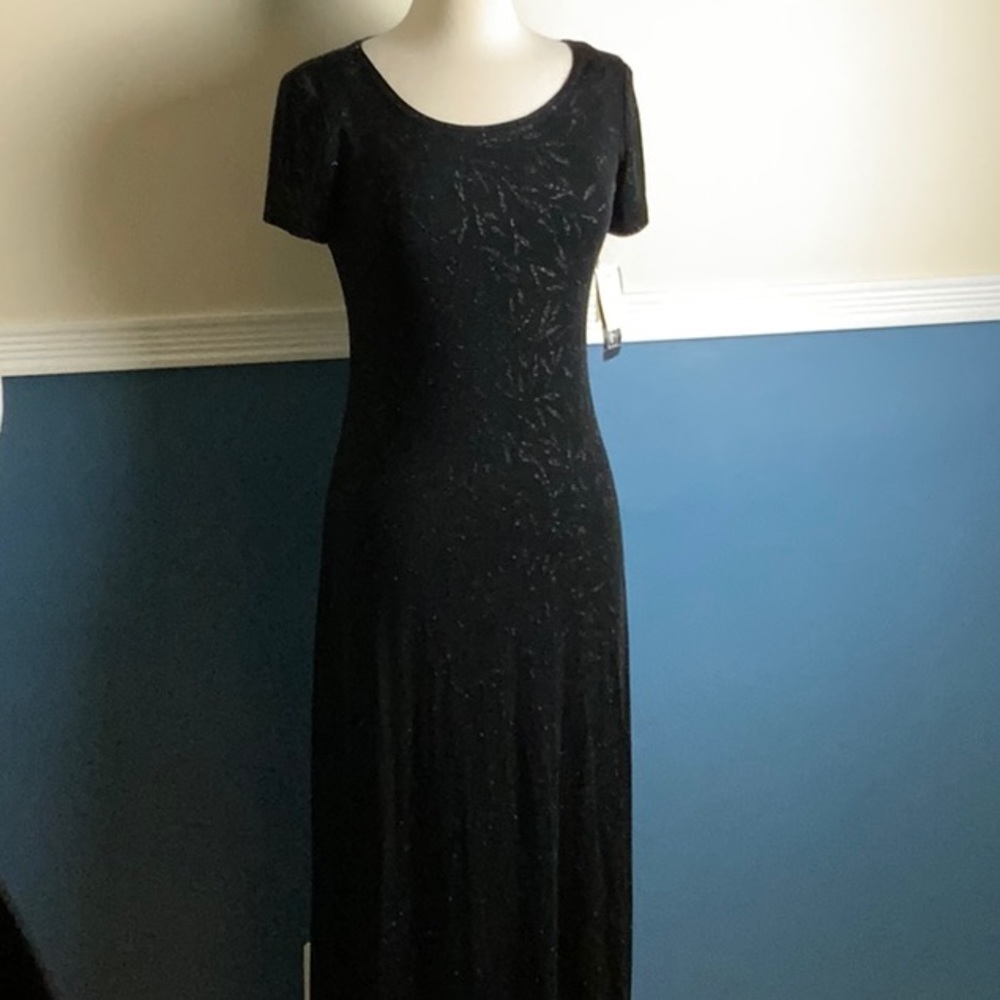 NWTs Vintage “Ronni Nicole”  gown.